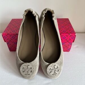 Tory Burch Minnie Travel Ballet Flats